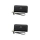 thumbnail image 4 of Minnieouse Cartera de moda para mujer de PU disponible en muchos colores para cada estilo Cartera con tarjetero Carteras negras negro 2Conjunto, 4 of 6