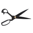 thumbnail image 1 of Sewing Scissors, Fabric Scissors Tailor Sewing Shears Multipurpose Manganese Steel TPR Ultra Sharps Forged Shears For Cloth Altering Leather Threading Cutting And Artwork, 1 of 8