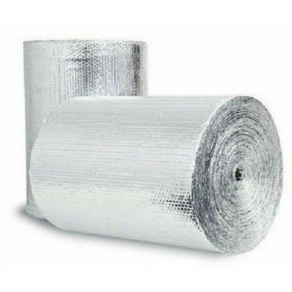 Reflective Foil Insulation Roll Double Bubble Reflectix 24" X 5FT R8