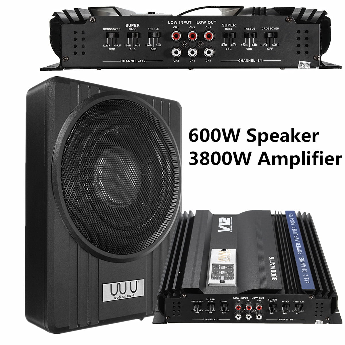 12v powered subwoofer