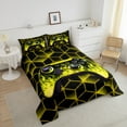 thumbnail image 3 of Gaming Bedding Sets King with Comforter,Duvet Insert,Microfiber 3 Pcs, 3 of 6