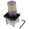 thumbnail image 3 of DC 12/24V Peristaltic Pump Large Flow Dosing Pump Vacuum Aquarium Lab Analytical ,Simple to Hookup, 3 of 7