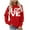 A_02 Hearted Red, variant on Women's Valentines Sweatshirt Love Heart Graphtic Oversized Pullover Sweatshirt Fall Pullover Tops Valentine'S Day Crew Neck Long Sleeve Graphic Sweatshirt