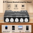 thumbnail image 3 of Placa amplificadora Bluetooth Daakro ZK-TB21 2.1 Ch 50 W+50 W+100 W, 3 of 7