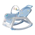 thumbnail image 1 of Hamaca Para Bebé, Cómodas Camas Multiusos Para Dormir Para Niños, Para Exteriores, Azul, 1 of 9