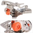 thumbnail image 1 of Sonew Ruffler Presser,Ruffler Presser Foot Feet For Brother Domestic Sewing Machine Part Tool,Sewing Machine Parts, 1 of 10