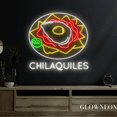 thumbnail image 3 of Glowneon Chilaquiles Neon Sign, Chilaquile Led Sign, Mexico Food Sign, 3 of 5