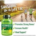 thumbnail image 4 of NATURELO Vitamin D - 5000 IU - Plant Based from Lichen - Natural D3 Supplement for Immune System, Bone Support, Joint Health - High Potency - Vegan - Non-GMO - Gluten Free - 180 Capsules, 4 of 9