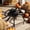 90x90x20cm, variant on KOYPTL Giant Spider Halloween Decorations Outdoor Scary Hairy Spiders with Sound Control for Halloween Yard Decorations 90cm