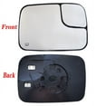 thumbnail image 2 of Power Heated Towing Mirror Glass For 05-09 Dodge Ram 1500 2500 RH Passenger Side, 2 of 5