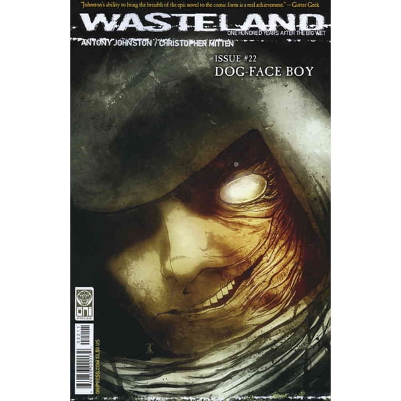 Wasteland (Oni) #22 VF ; Oni Comic Book