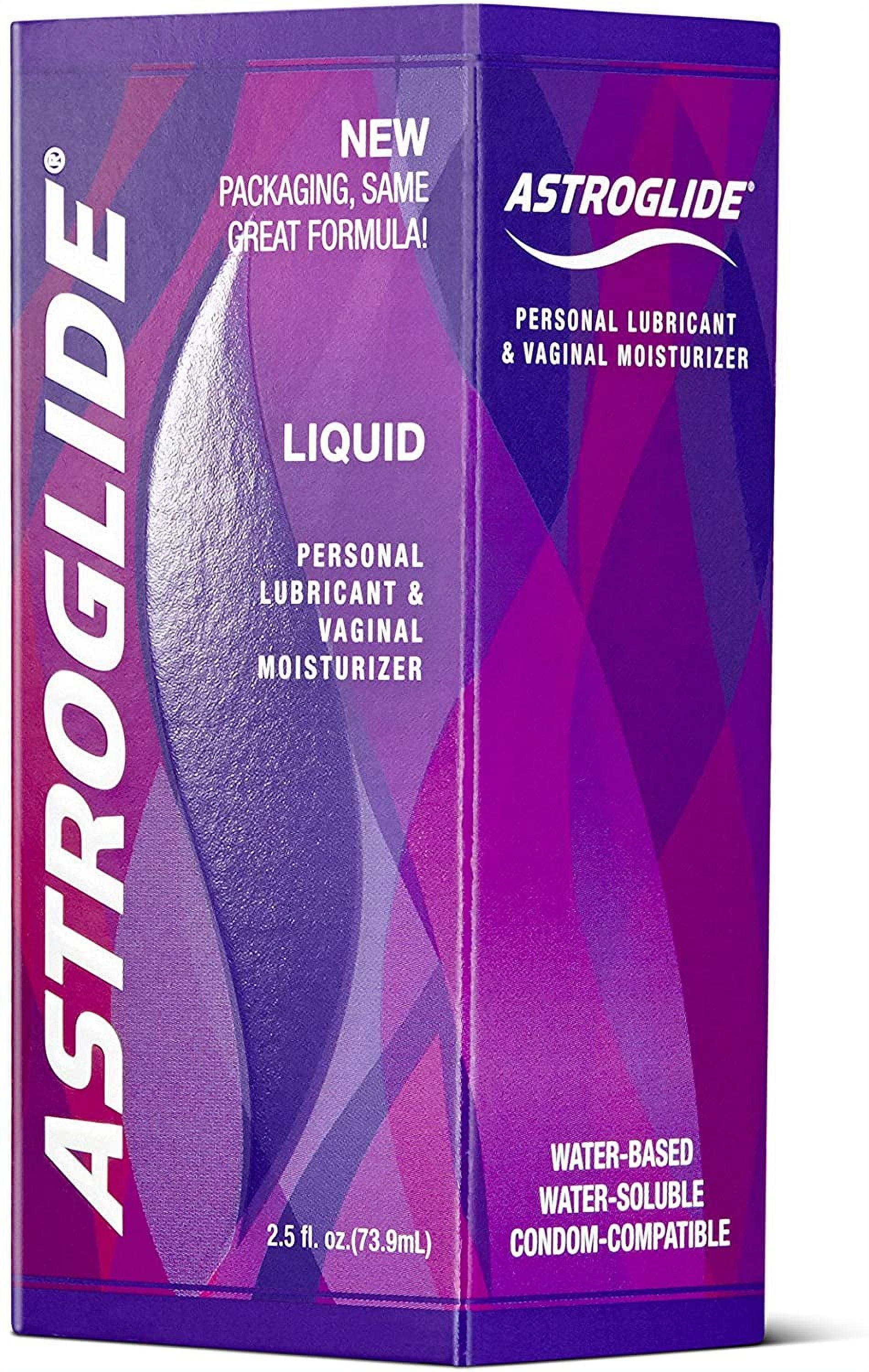 ASTROGLIDE 6本セット 6 Pack - Astroglide Water-Based Personal Lubricant Gel Easy