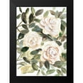 thumbnail image 2 of Chapman, Marcy 19x24 Black Modern Framed Museum Art Print Titled - Gentle Roses Yellow I, 2 of 5