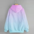 thumbnail image 6 of HomeDM Womens Pullover Hoodie Long Sleeve Comfy Sweatshirt for Women - Pink/XL, 6 of 7