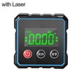 thumbnail image 1 of Digital Angle Finder Gauge Magnetic Protractor Inclinometer Angle Cube Level Box with Magnetic Base and Backlight on Demand for Woodworking,Table Saw, Construction, 1 of 8