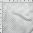 thumbnail image 3 of oneOone Cotton Poplin Sky Blue Fabric Line & Damask Small Craft Projects Decor Fabric Printed by The Yard 56 Inch Wide, 3 of 4