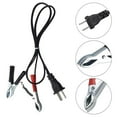 thumbnail image 3 of Generator Charging Cable DC 12V V-Type Plug Gasoline Engine Battery Charging Cable Clip Plug For Garden Tools Accessories, 3 of 8