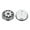 Black-5 grams, variant on 2pieces/set Professional Golf Putter Weights 10g 15g 20g 25g 30g 35g for Putter Head (Black/Red)
