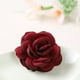 thumbnail image 3 of Broche de flores de simulación, accesorios de tiro lateral coreano, telas, adornos textiles para el hogar, zapatos predominantes para mujeres, Ropa, zapatos y accesorios Miscelánea Vino rojo Minnieouse  AP014286-02, 3 of 6