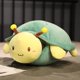 thumbnail image 1 of Turtle Honey Doll Funny Plush Toy Soft Stuffed Animal Cushion Soft Turtle Bee Doll Pillow Girlfriend Doll Girl60 cmChina Deng Xun unisex, 1 of 2