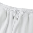 thumbnail image 1 of Opperiaya women's loose-fitting sweatpants  elastic-strappy solid-color pants, 1 of 4