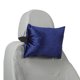 thumbnail image 1 of Almohada para reposacabezas del automóvil Unique Bargains, soporte para cuello ergonómico y cómodo, terciopelo italiano/espuma de memoria, ancho ajustable, azul, 1 Pcs para conducción y viajes, 1 of 7