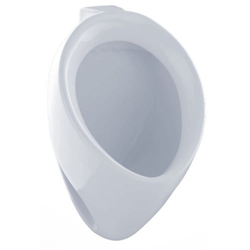 UT104E-01 Porcelain 0.5 GPF Urinal, Cotton White