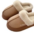 thumbnail image 3 of Suela Gruesa Pantuflas Mullidas para El Felpa Antideslizantes Hombres Y Mujeres, 3 of 9