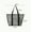 Large, variant on Large Capacity Mesh Beach Bag Holiday Swimsuit Storage Handbag Black