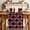 Red, Black, Crimson, variant on Grey Geometric Table Runner 48 Inches, Black White Boho Bed Runner Dresser Scarves Tabletop for Indoor Outdoor Parties/Ceremony/Banquet, 13" x 48"