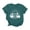 Dark Green, variant on Luvior Women's Concert Graphic T-Shirt Rock Vibe Humorous Purple Print Fan Tee White S