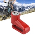 thumbnail image 1 of Cerradura de freno de disco con alarma cerradura de disco de rueda impermeable para ANGGREK Otros, 1 of 8