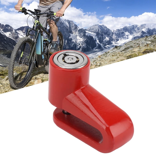 Cerradura de freno de disco con alarma cerradura de disco de rueda impermeable para ANGGREK Otros