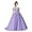 Lavender, variant on Drtj 2-14T Kids Teens Flower Girl Dress Off Shoulder Pageant Sparkling Formal Dress Birthday Party Ball Gowns