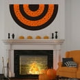 thumbnail image 3 of RKSTN Demi-Drapeau en Forme d'Éventail pour Halloween, Drapeau Suspendu 45x90cm Décoration d'Halloween Demi-Drapeau, 3 of 4