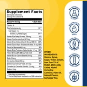 Nature Made Multivitamin For Men Gummies, Mens Multivitamin for Nutritional Support, 110 Ct