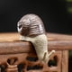 thumbnail image 4 of de cerámica de los bonsai accesorios que cultivan un de decoración del escritorio 2x2x5cm Soledad Paisaje de caracol, 4 of 10