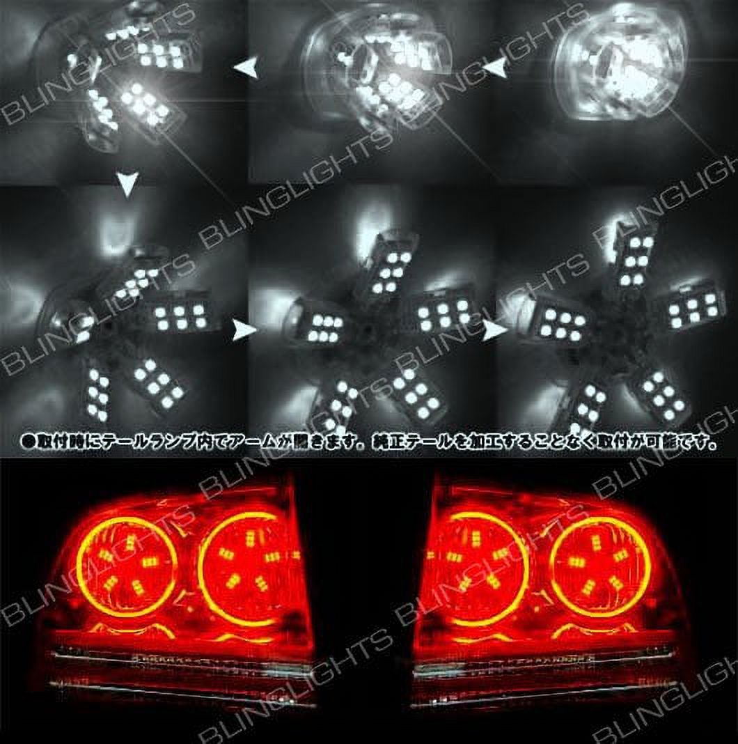 Suzuki Vitara Taillamp Custom White LED Light Bulbs - image 3 of 4