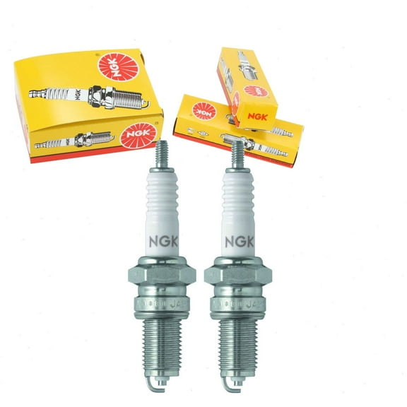 2 pc NGK 5629 Standard Spark Plugs for 09482-00352 4085 4209 92070-1124 94701-00263 94703-00263 98069-57911 A8Y A8YC B15YC C7TC D7RTC X22EP-U X22EP-U9 Ignition Wire Secondary
