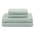 thumbnail image 6 of Mainstays All in One Reversible Comforter and Sheet set- 7 Piece, Full, Green Geo, 6 of 10