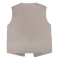 thumbnail image 3 of TOPTIE No-Button Child Vest Kid Volunteer Victorian Waistcoat Peasant Party Costume Vests-Khaki-L, 3 of 4