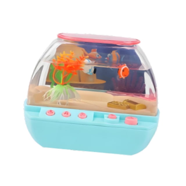 Juguete de para niños, educativo, divertido, ligero, resistente, creativo, máquina de historias simulada para niños pequeños, niñas y niños. Azul