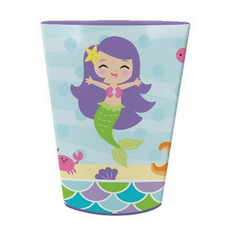 Group 16 oz Mermaid Friends Keepsake Cup, Pack of 12