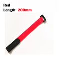 thumbnail image 1 of 10-300 Pcs Crochet Réutilisable Sangles en Nylon Ruban de Fixation Couleur Inversée Attaches de Câble Auto-Adhésives Ensemble Attaches Fixes DIY Rouge x 200mm 200 Pcs, 1 of 6
