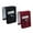 Black,Red, variant on MISSMILE Couch Caddy Great for Keeping Items Close at Hand Bedside Organizer Protects Your Items from Dust and Dirt Bedside Caddy Brown 2PCS