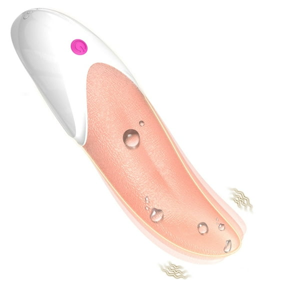 Realistic Licking Tongue Vibrators 10 Speeds napples