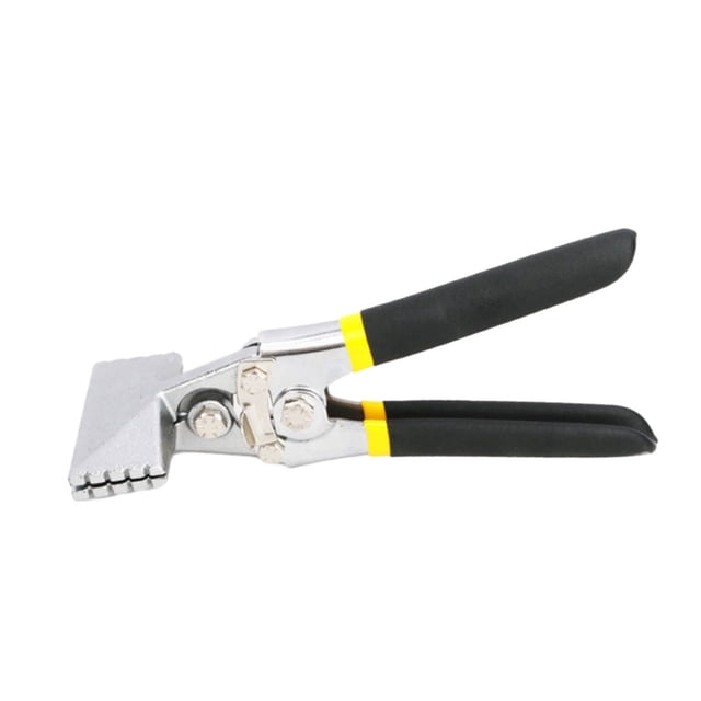 Eigraketly Alicates para doblar bordes que ahorran tiempo y mano de obra para una mano de obra meticulosa selección Herramientas eléctricas Pago directo Ancho de la cabeza: 75 mm