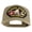 Khaki, variant on Desert Storm Veteran Patched Solid Cotton Twill 5 Panel Prostyle Snap Cap - Khaki OSFM