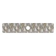 thumbnail image 7 of Yayeee Faucet Mat for Kitchen Sink 30" Diatomite Long Splash Guard Pad, Gray Floral Ghost, 7 of 7