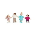 thumbnail image 3 of PlanToys Doll Family - Light Skin Tone - Brown Hair, 3 of 3